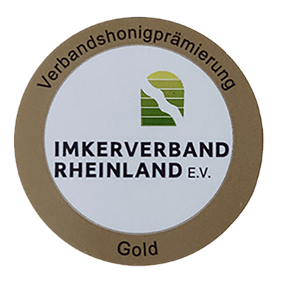 Auszeichnung Gold